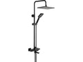 Noir Thermostatische Douchekolom 2