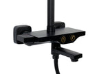 Noir Thermostatische Douchekolom 2