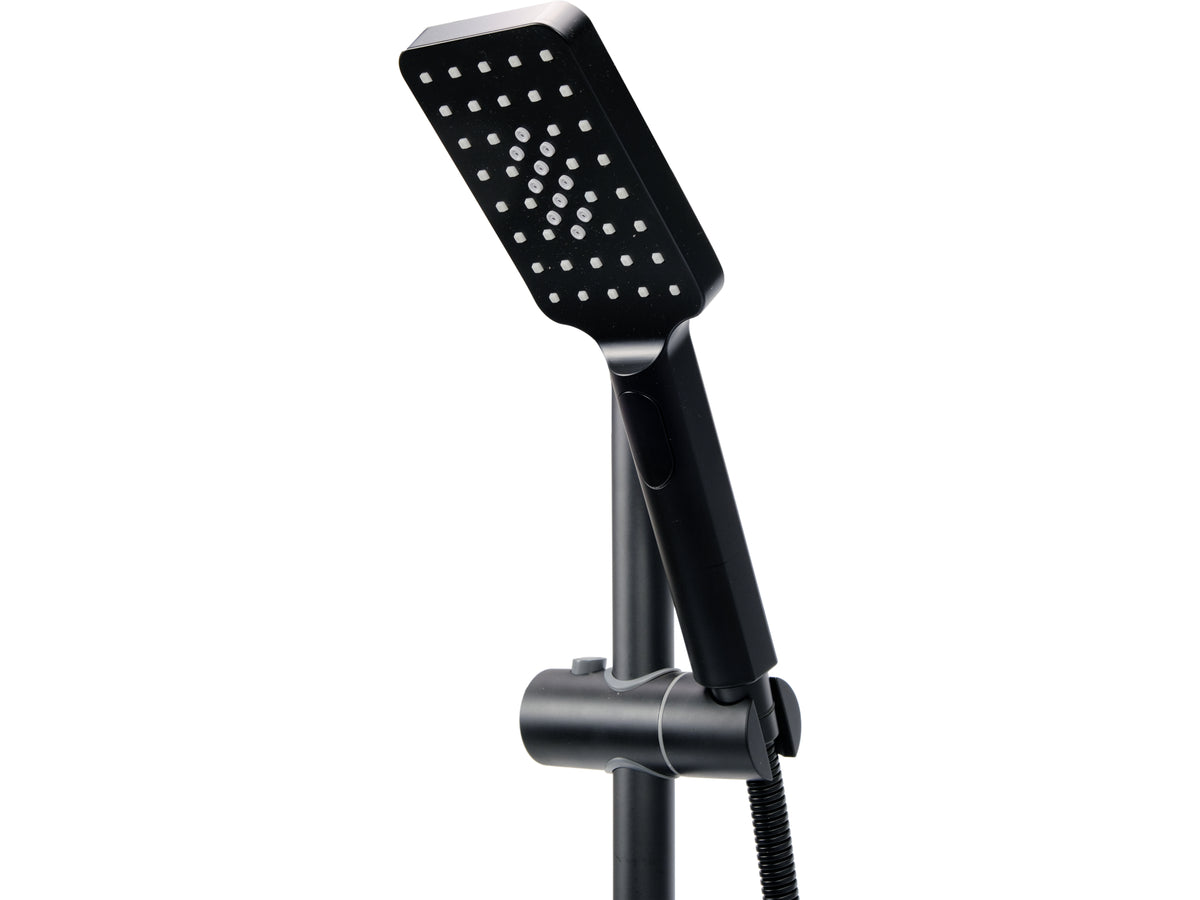 Noir Thermostatische Douchekolom 2