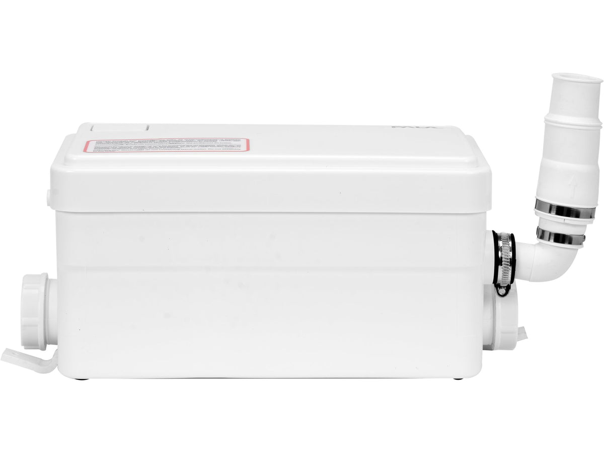 Badkamerpomp Voor Afval Douche En Wastafels (Zonder Aansluiting Voor Wc) 250W