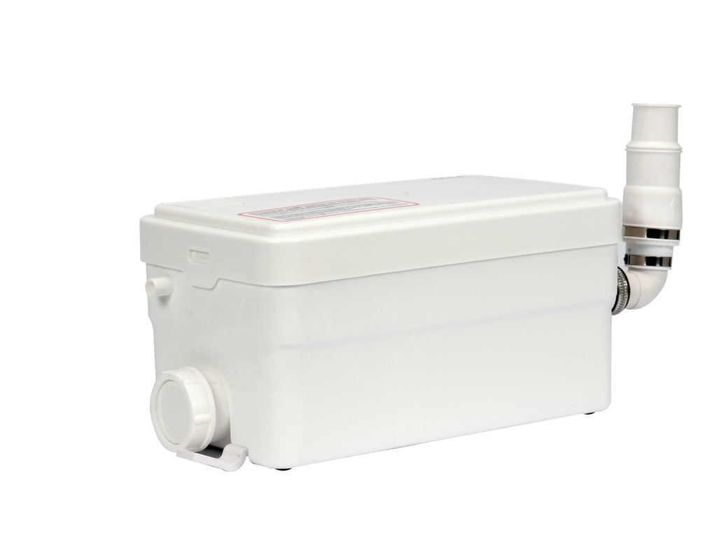 Badkamerpomp Voor Afval Douche En Wastafels (Zonder Aansluiting Voor Wc) 250W
