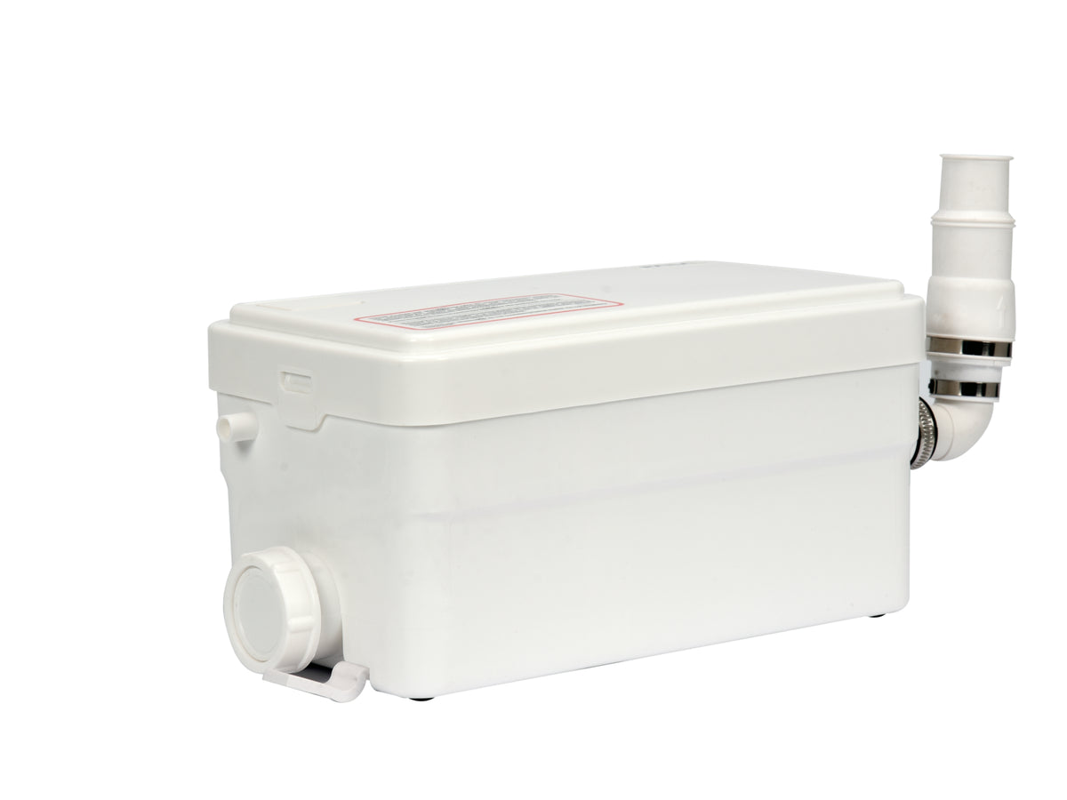 Badkamerpomp Voor Afval Douche En Wastafels (Zonder Aansluiting Voor Wc) 250W