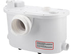 400W Wc-Pomp Met Snijmessen