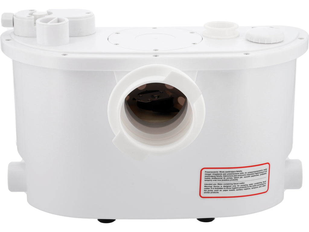 400W Wc-Pomp Met Snijmessen