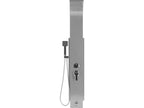 Staaly 6 Inox Douchepaneel