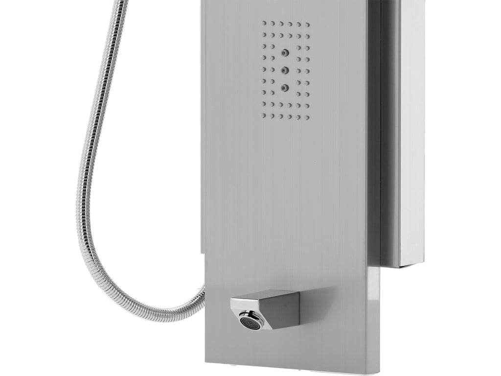 Staaly 6 Inox Douchepaneel