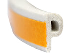 Pakking Voor Ramen En Deuren, Epdm, Type P, Wit, 6M
