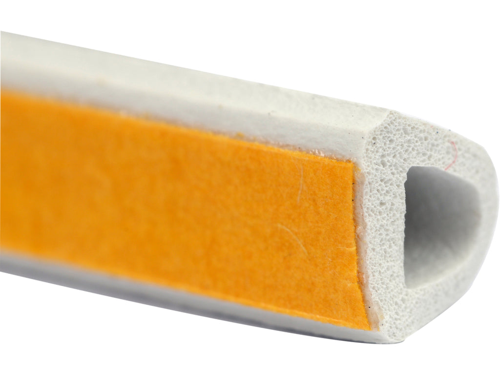 Pakking Voor Ramen En Deuren, Epdm, Type D, Wit, 6M