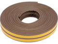 Pakking Voor Ramen En Deuren, Epdm, Type E, Bruin, 6M