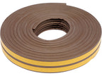 Pakking Voor Ramen En Deuren, Epdm, Type E, Bruin, 6M