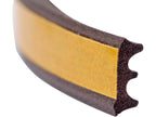 Pakking Voor Ramen En Deuren, Epdm, Type E, Bruin, 6M