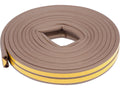 Pakking Voor Ramen En Deuren, Epdm, Type P, Bruin, 6M