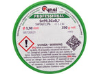 Bindmiddel, Loodvrij Soldeerdraad Met Vloeistof Op Spoel 1.5MM, 250G, Sn99,3cu0.7