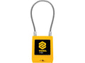 Hangslot Met Kabel, Nylon Gecoat