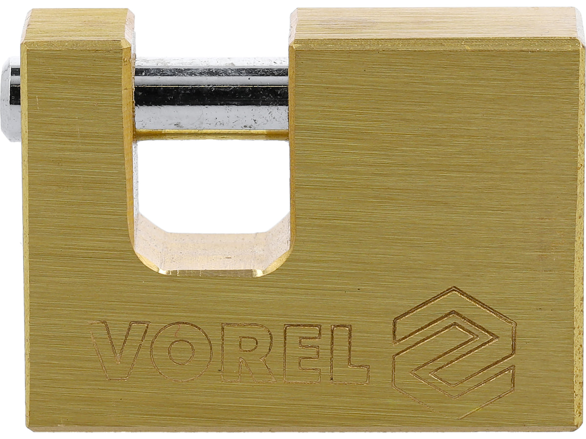Messing Blok Hangslot 50MM