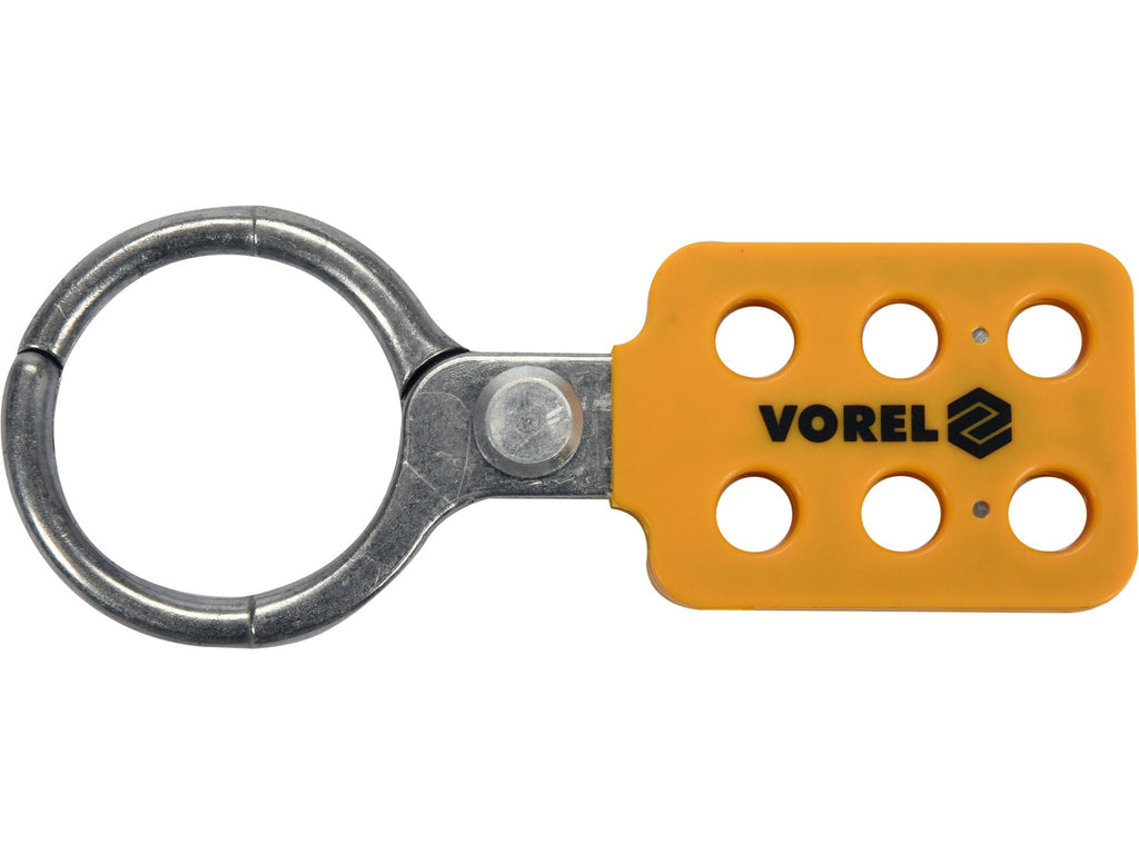 Aluminium Klemslot Voor Het Plaatsen Van 6 Hangsloten