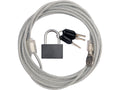 3M Staalkabel Met Hangslot