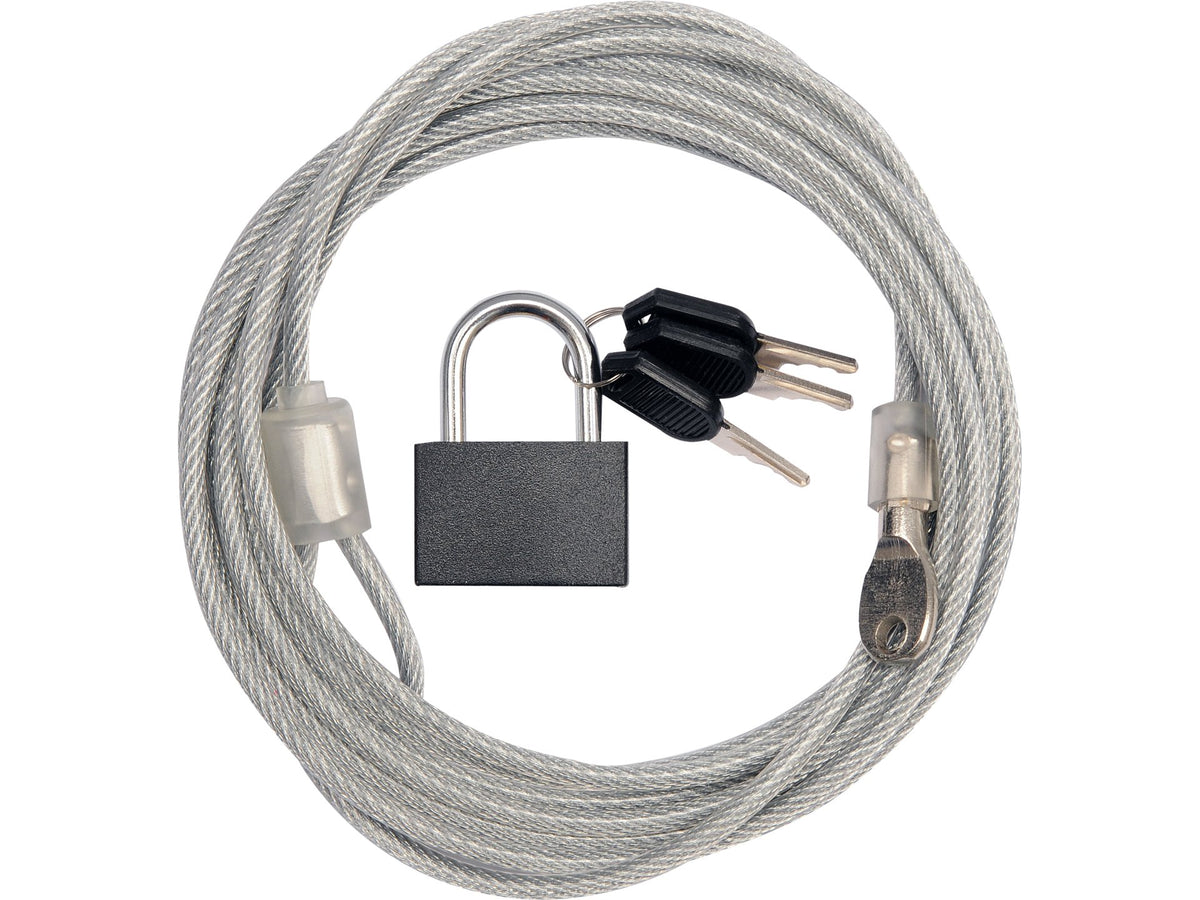 3M Staalkabel Met Hangslot