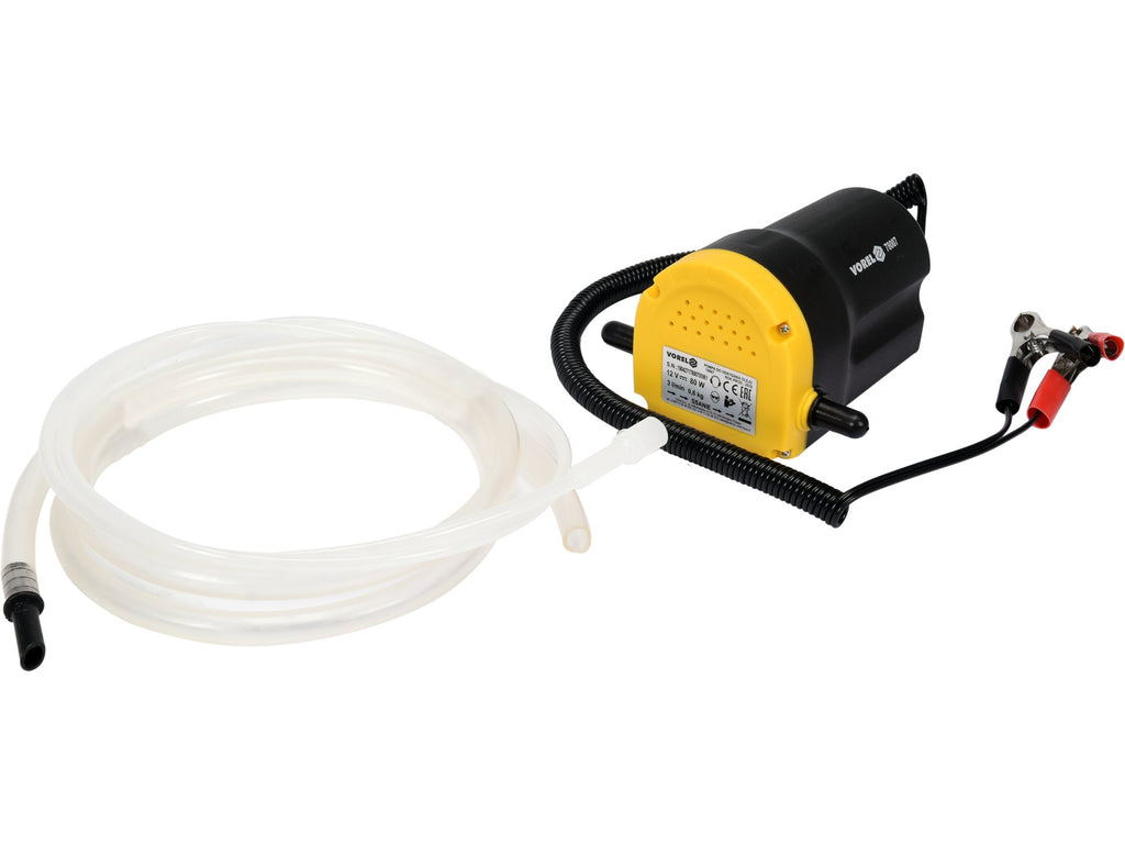Elektrische Pomp Voor Motorolie-Aanzuiging 12V