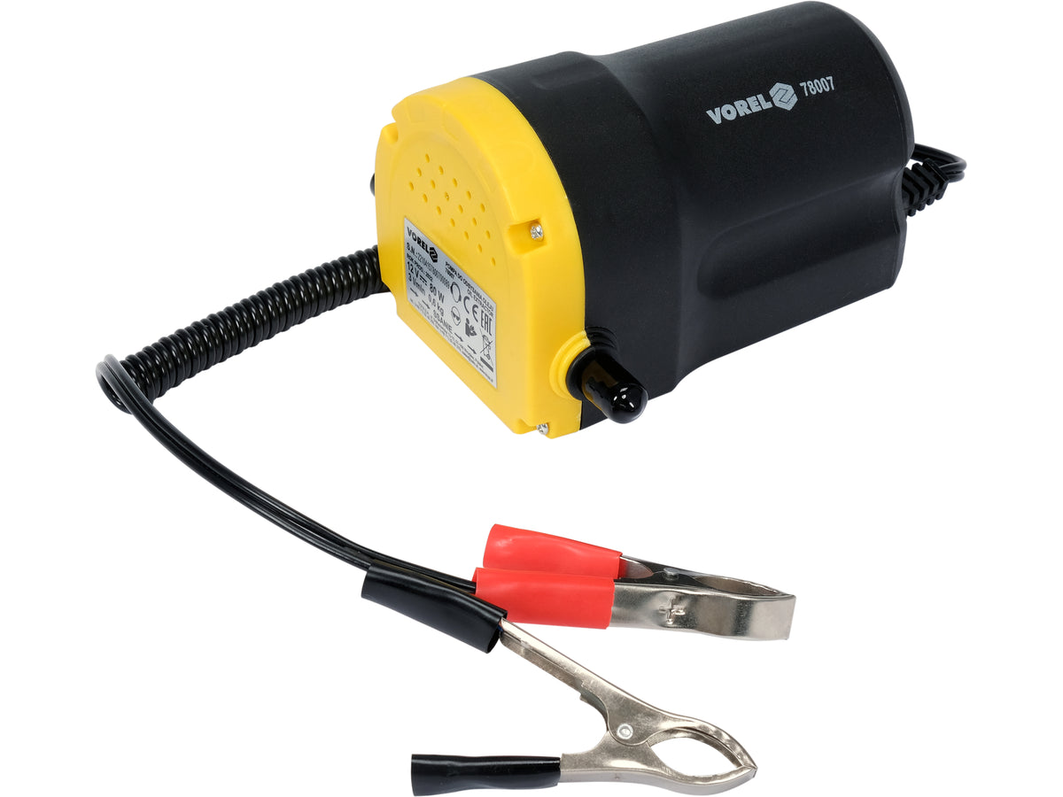 Elektrische Pomp Voor Motorolie-Aanzuiging 12V
