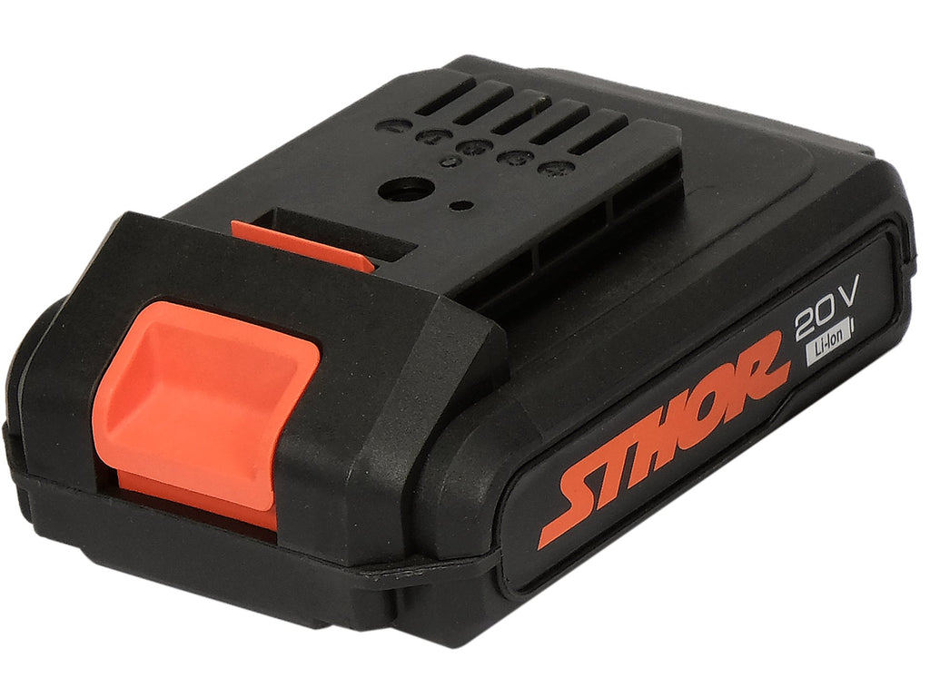 Batterij 20V 2AH (Li-Ion) Past Op Alle Sthor 20V-APPARATEN