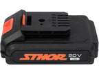 Batterij 20V 2AH (Li-Ion) Past Op Alle Sthor 20V-APPARATEN