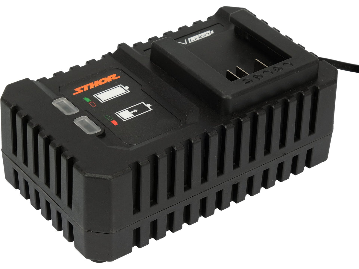 Lader 20V 4A (Laadtijd 2AH=30MIN) Past Op Alle Sthor 20V-APPARATEN
