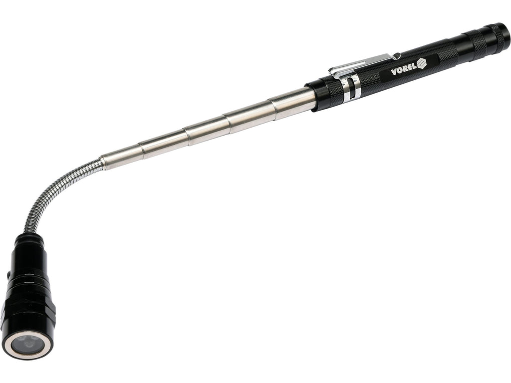 Telescopische Gripperlamp Met Een Magneet En 3 Diodes