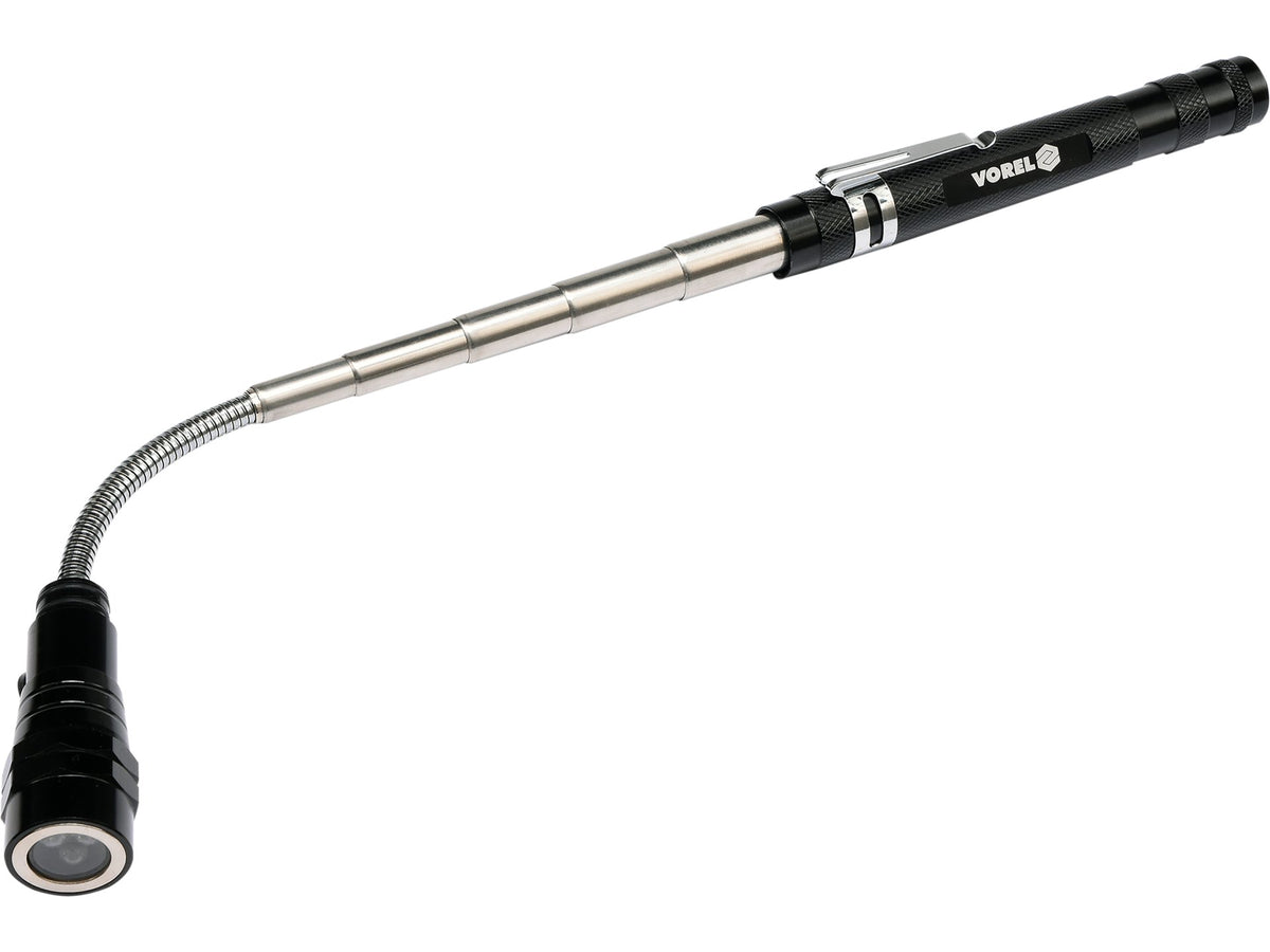 Telescopische Gripperlamp Met Een Magneet En 3 Diodes
