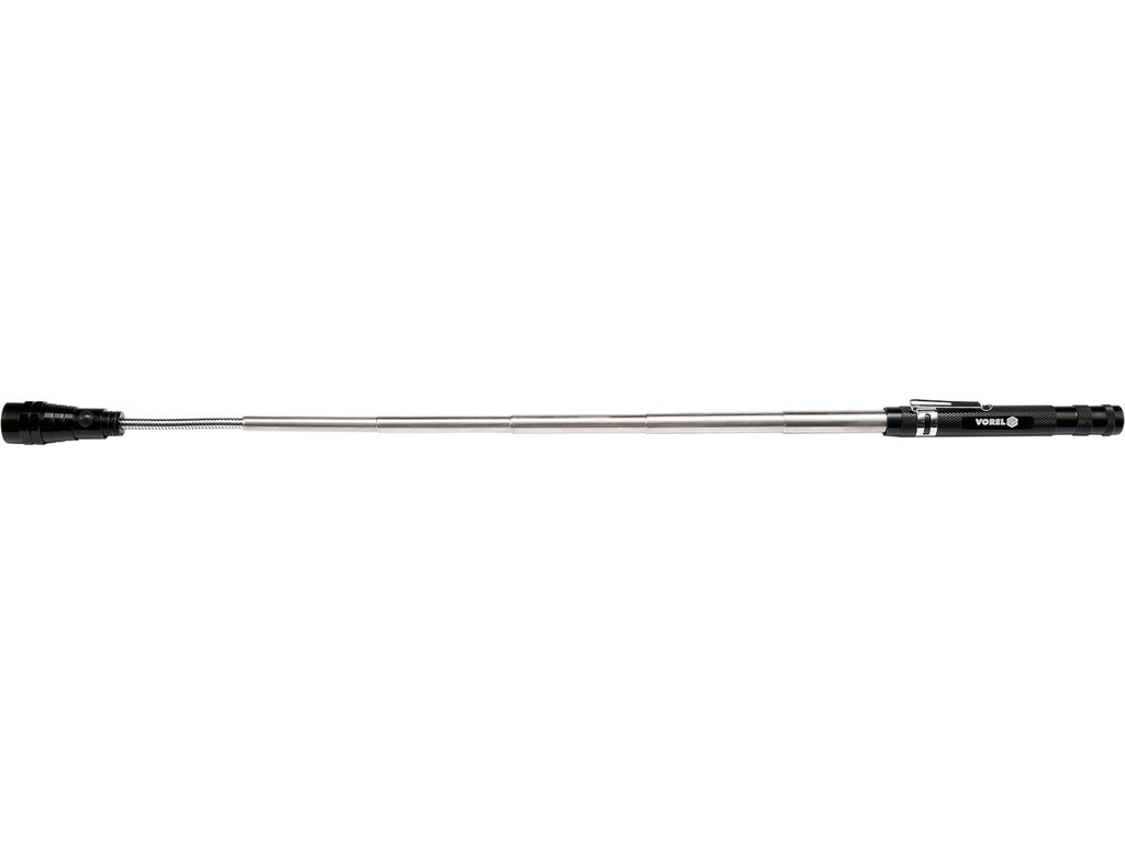 Telescopische Gripperlamp Met Een Magneet En 3 Diodes