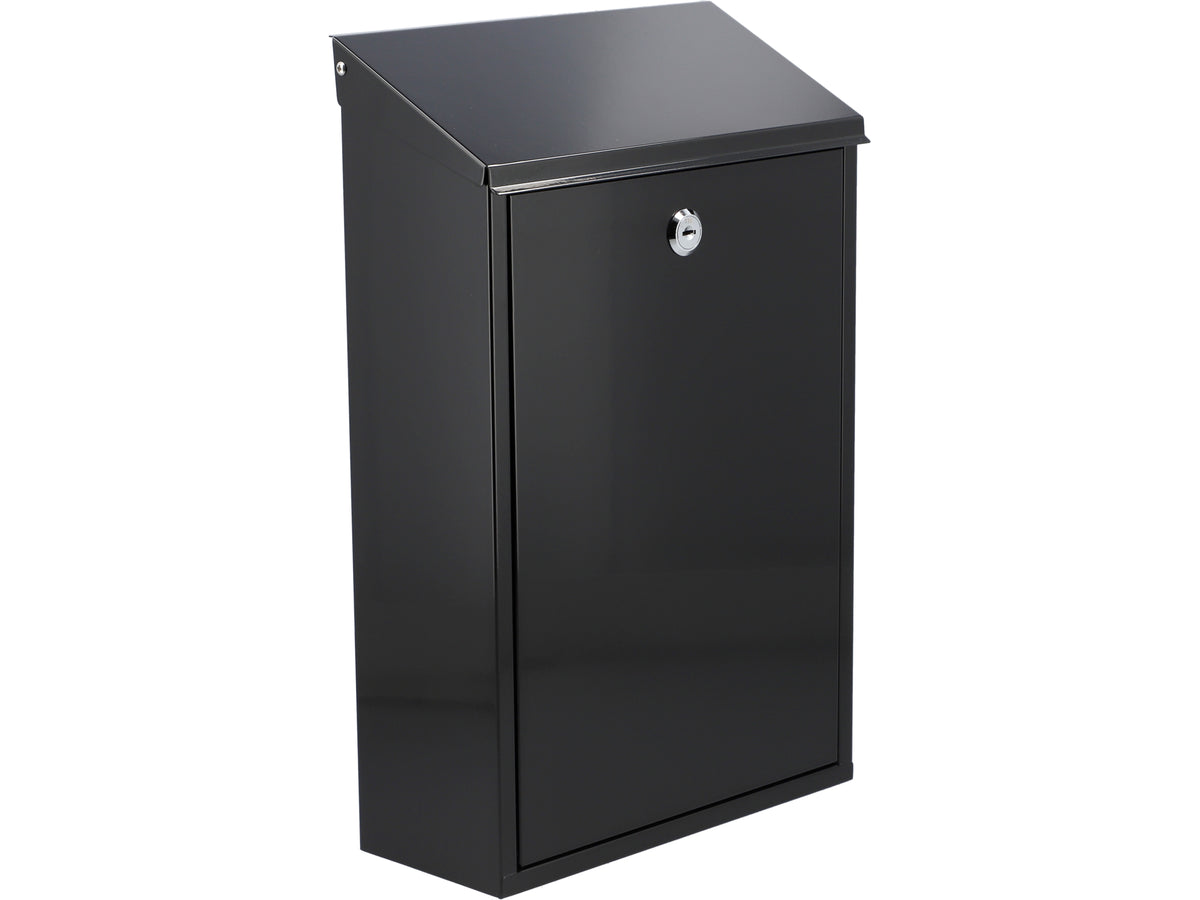 Brievenbus 400X250X100MM - Zwart
