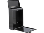 Brievenbus 400X250X100MM - Zwart