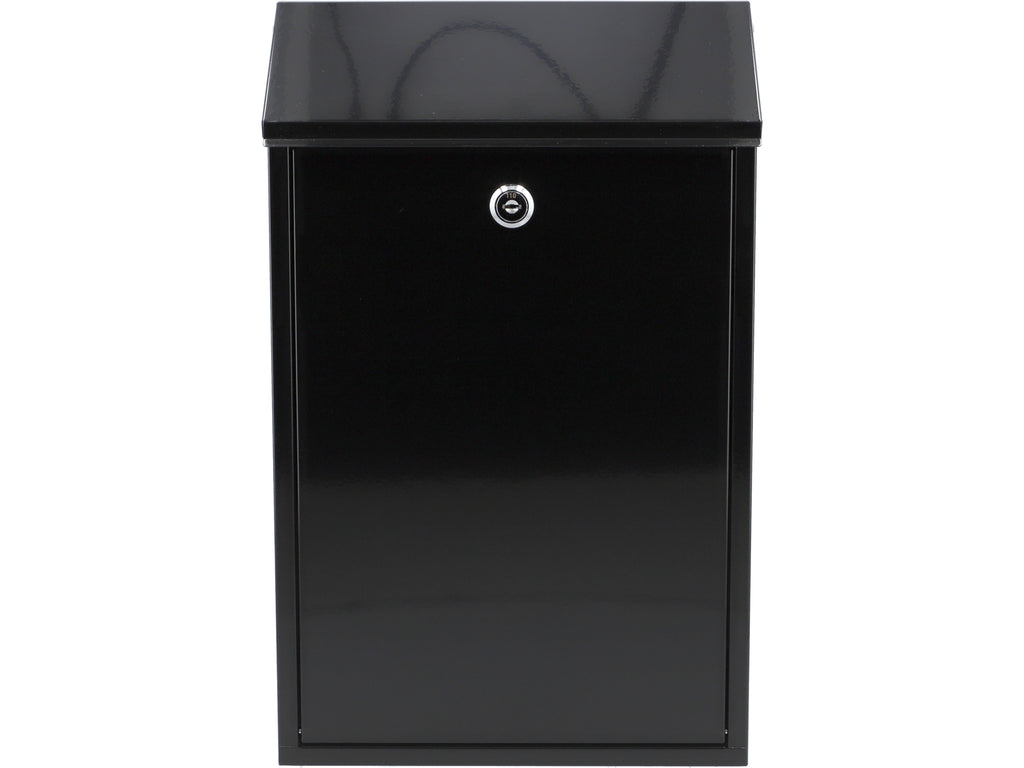 Brievenbus 400X250X100MM - Zwart