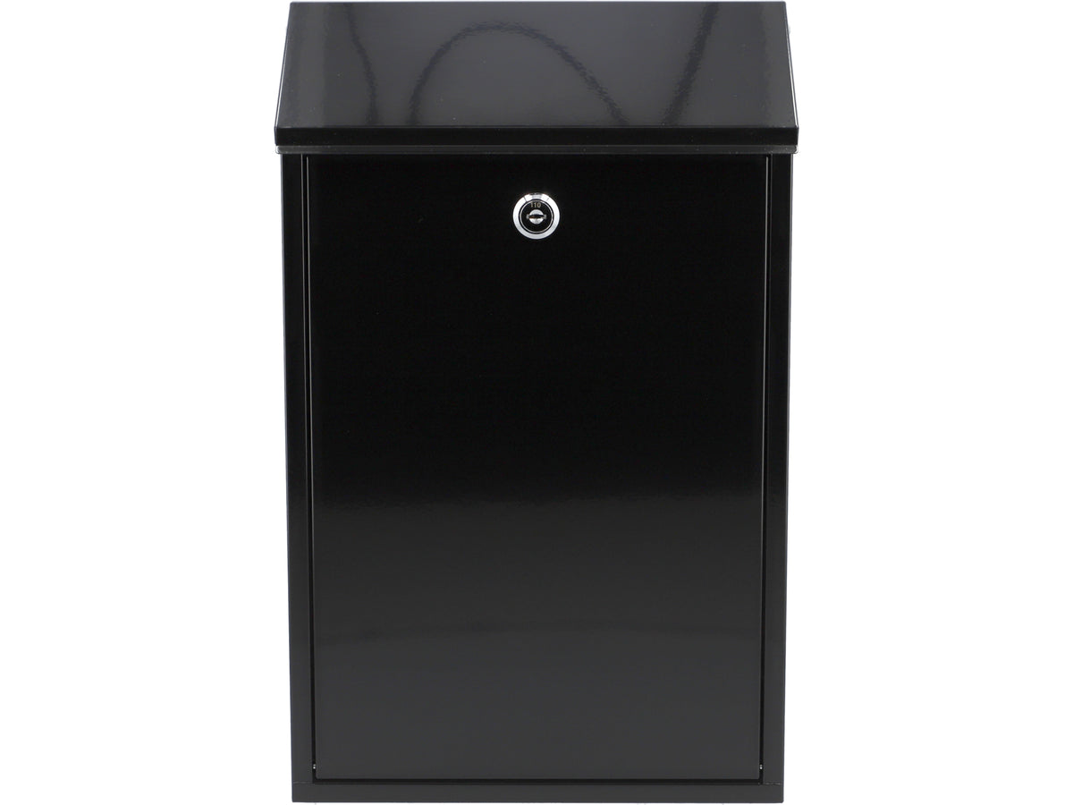 Brievenbus 400X250X100MM - Zwart