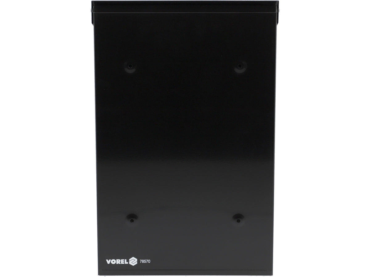Brievenbus 400X250X100MM - Zwart