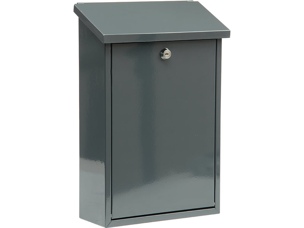 Brievenbus 400X250X100MM - Grijs