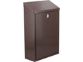 Brievenbus 400X250X100MM - Bruin