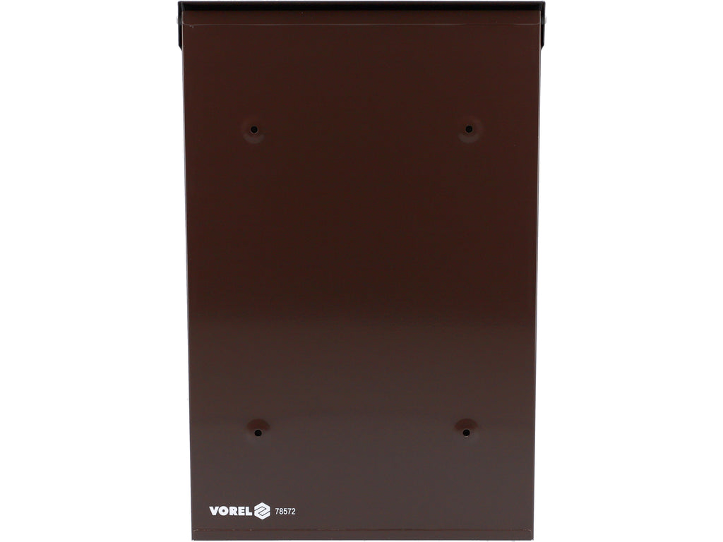 Brievenbus 400X250X100MM - Bruin