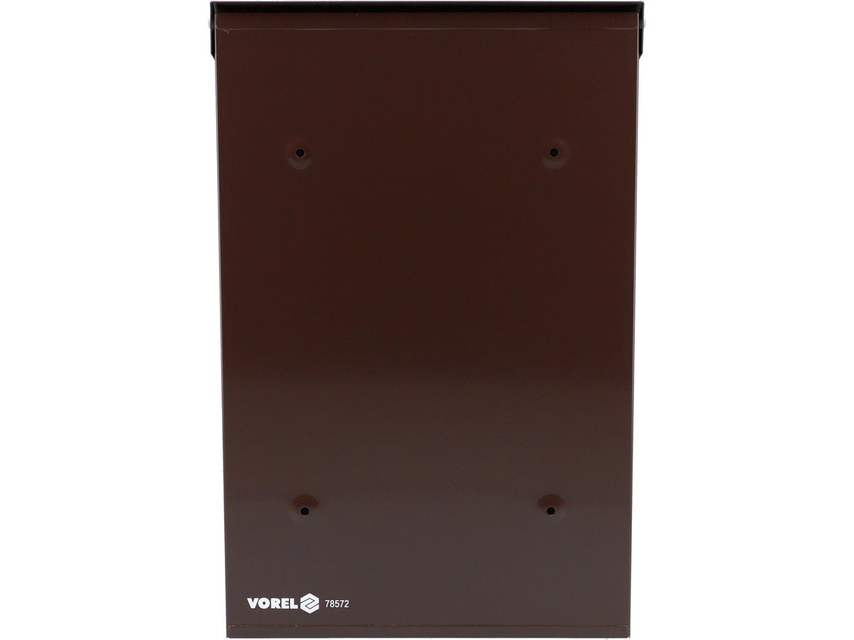Brievenbus 400X250X100MM - Bruin