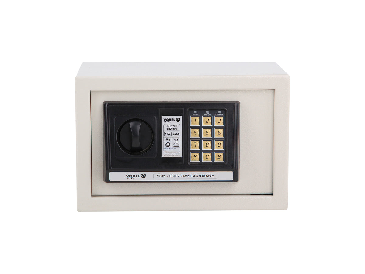 Kluis Met Digitaal Slot 31X20X20CM