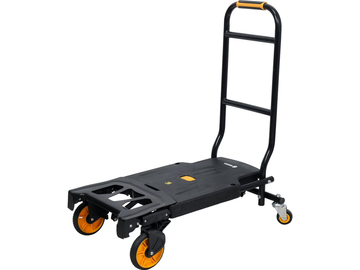 Opvouwbare Magazijnwagen 2IN1 130KG