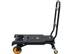 Opvouwbare Magazijnwagen 2IN1 130KG