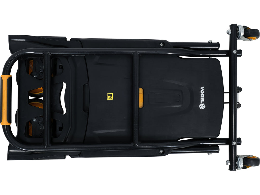 Opvouwbare Magazijnwagen 2IN1 130KG