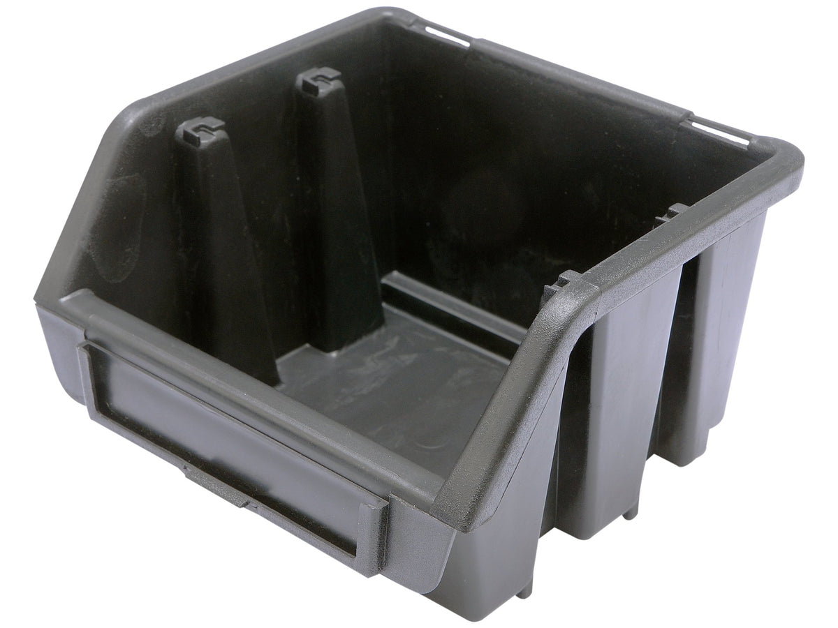 Opbercontainer Zwart Xs 116 X 112 X 75