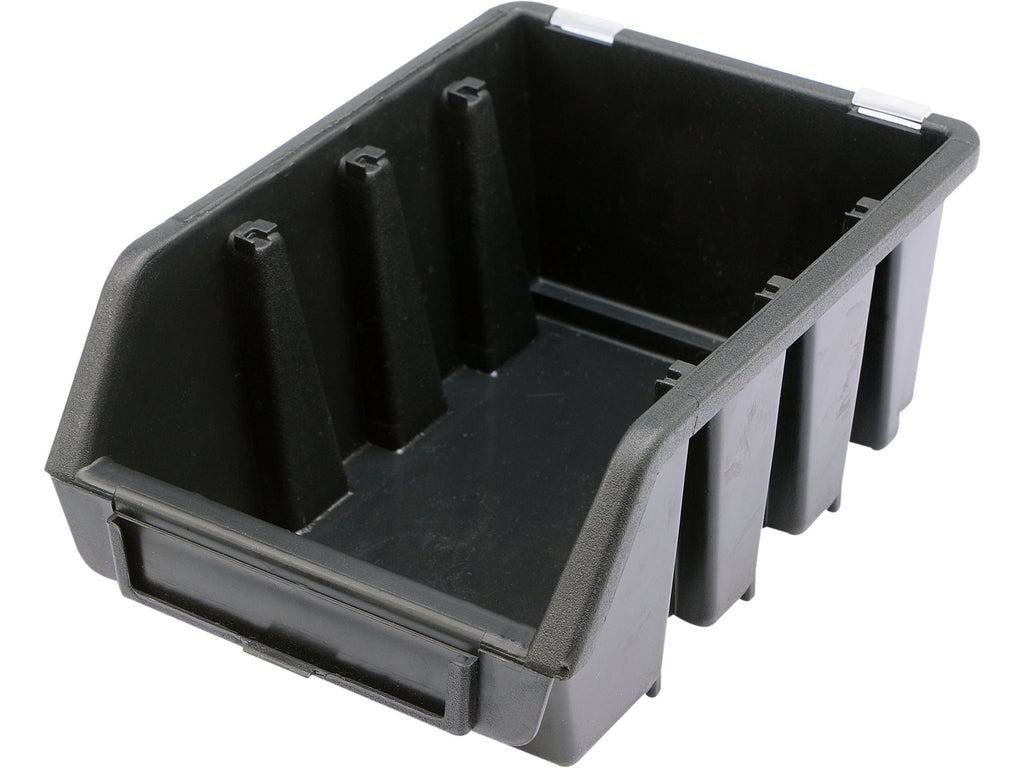 Zwarte Opslagcontainer S 116 X 161 X 75
