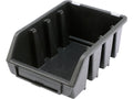Zwarte Opslagcontainer S 116 X 161 X 75