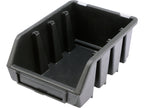 Zwarte Opslagcontainer S 116 X 161 X 75