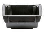 Zwarte Opslagcontainer S 116 X 161 X 75