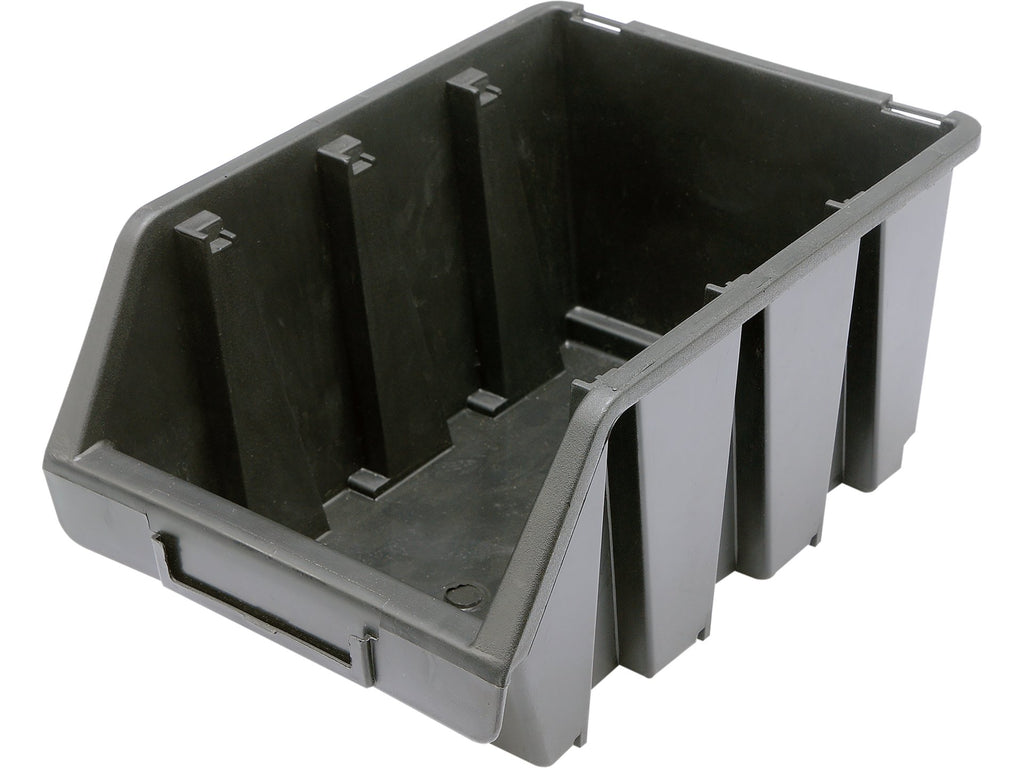 Zwarte Opslagcontainer M 170 X 240 X 126