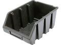 Zwarte Opslagcontainer M 170 X 240 X 126